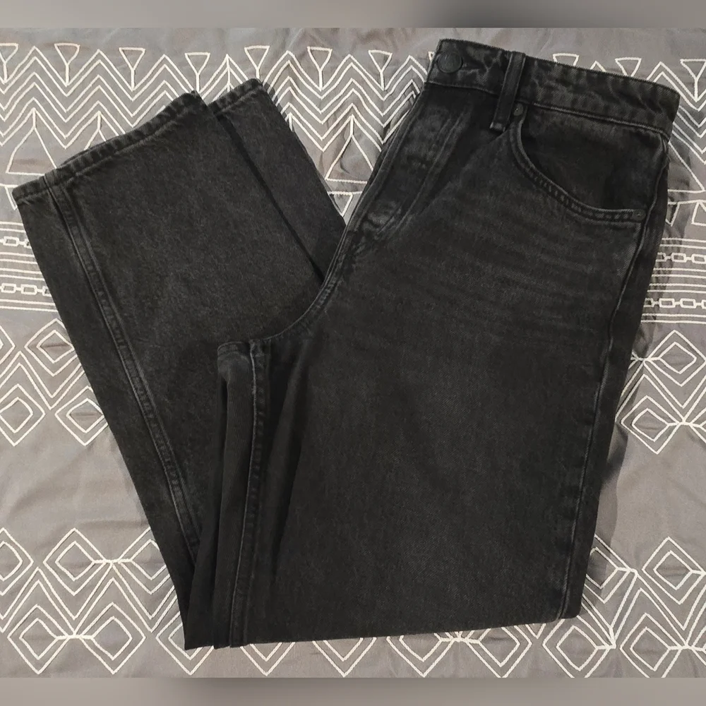 rag & bone Black Ankle & Cropped Jeans - Picture 3 of 11